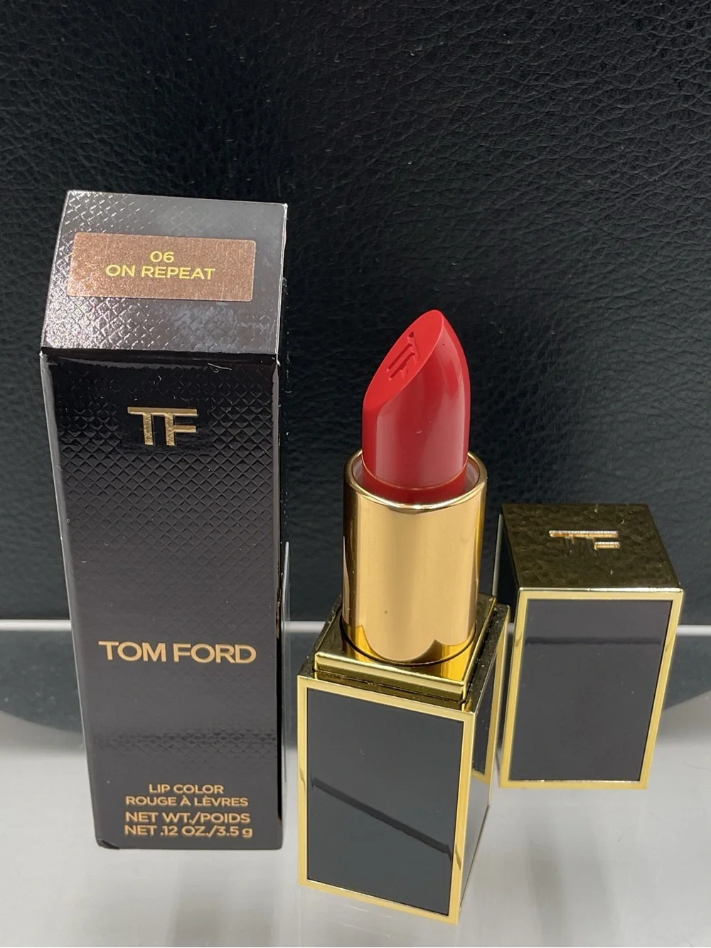 Tom Ford Runway Lip Color in 06 On Repeat - Brand New In Box